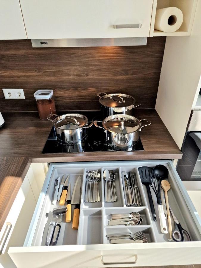 Exklusive Ferienwohnung In Lingen Holthausen 2Zim, 2Badez,Kueche,Balkon,Waschmaschine Extérieur photo