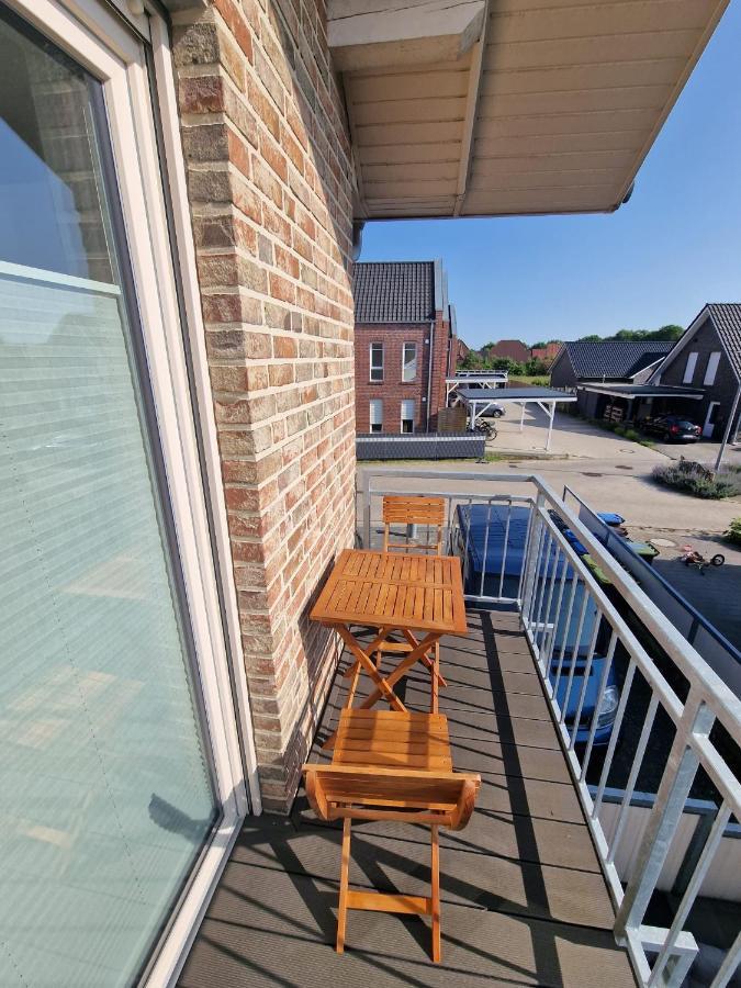 Exklusive Ferienwohnung In Lingen Holthausen 2Zim, 2Badez,Kueche,Balkon,Waschmaschine Extérieur photo