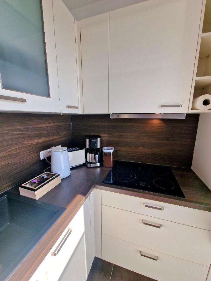 Exklusive Ferienwohnung In Lingen Holthausen 2Zim, 2Badez,Kueche,Balkon,Waschmaschine Extérieur photo