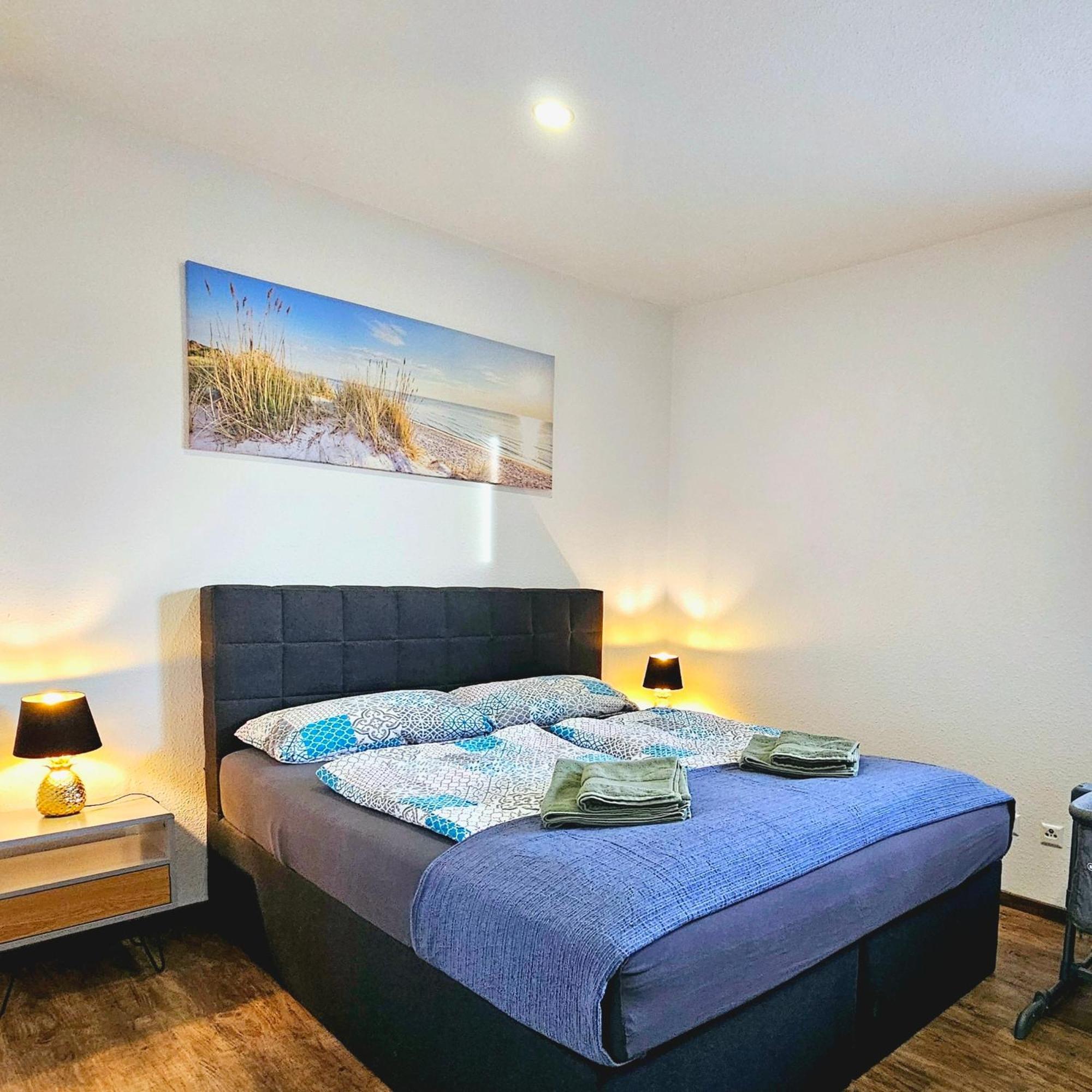 Exklusive Ferienwohnung In Lingen Holthausen 2Zim, 2Badez,Kueche,Balkon,Waschmaschine Extérieur photo